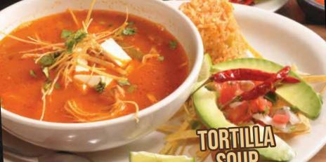Order Tortilla Soup food online from La Hacienda store, McDonough on bringmethat.com