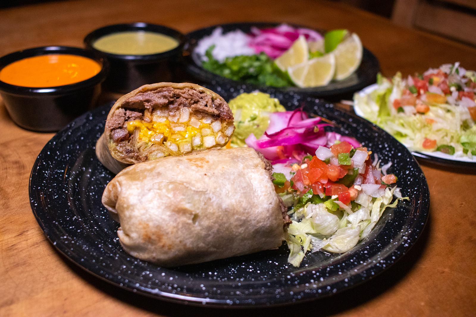 Order Burrito California food online from Adrian`s Tacos California store, Katy on bringmethat.com
