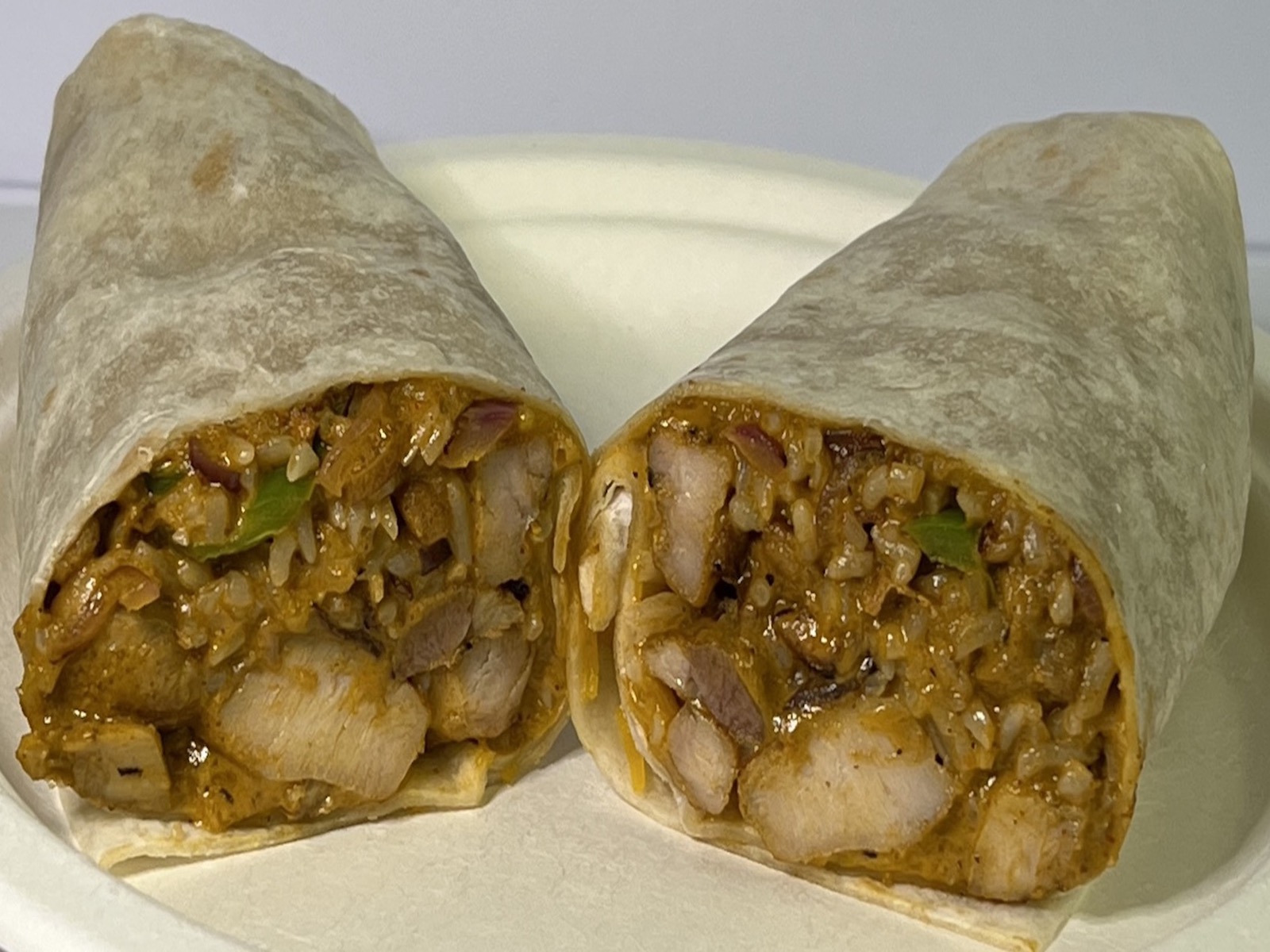 Order Chipotle Chicken Hot Wrap food online from Fresh Millions Restaurant store, San Ramon on bringmethat.com