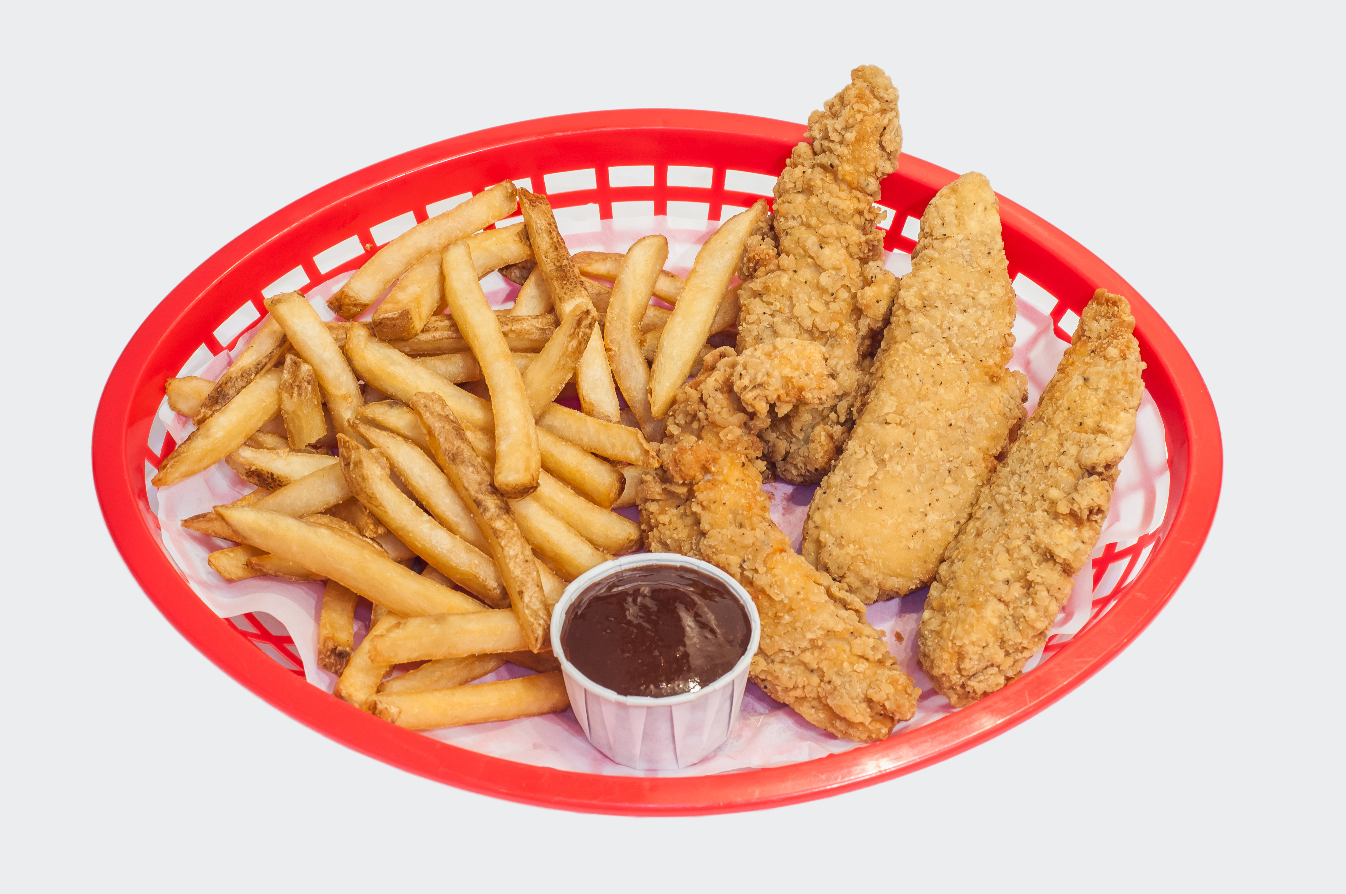 Order 5 Chicken Tenders with Fries food online from Giorgino store, San Diego on bringmethat.com
