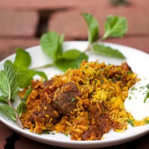 Order Lamb Biryani food online from Bollywood Curry store, Los Angeles on bringmethat.com