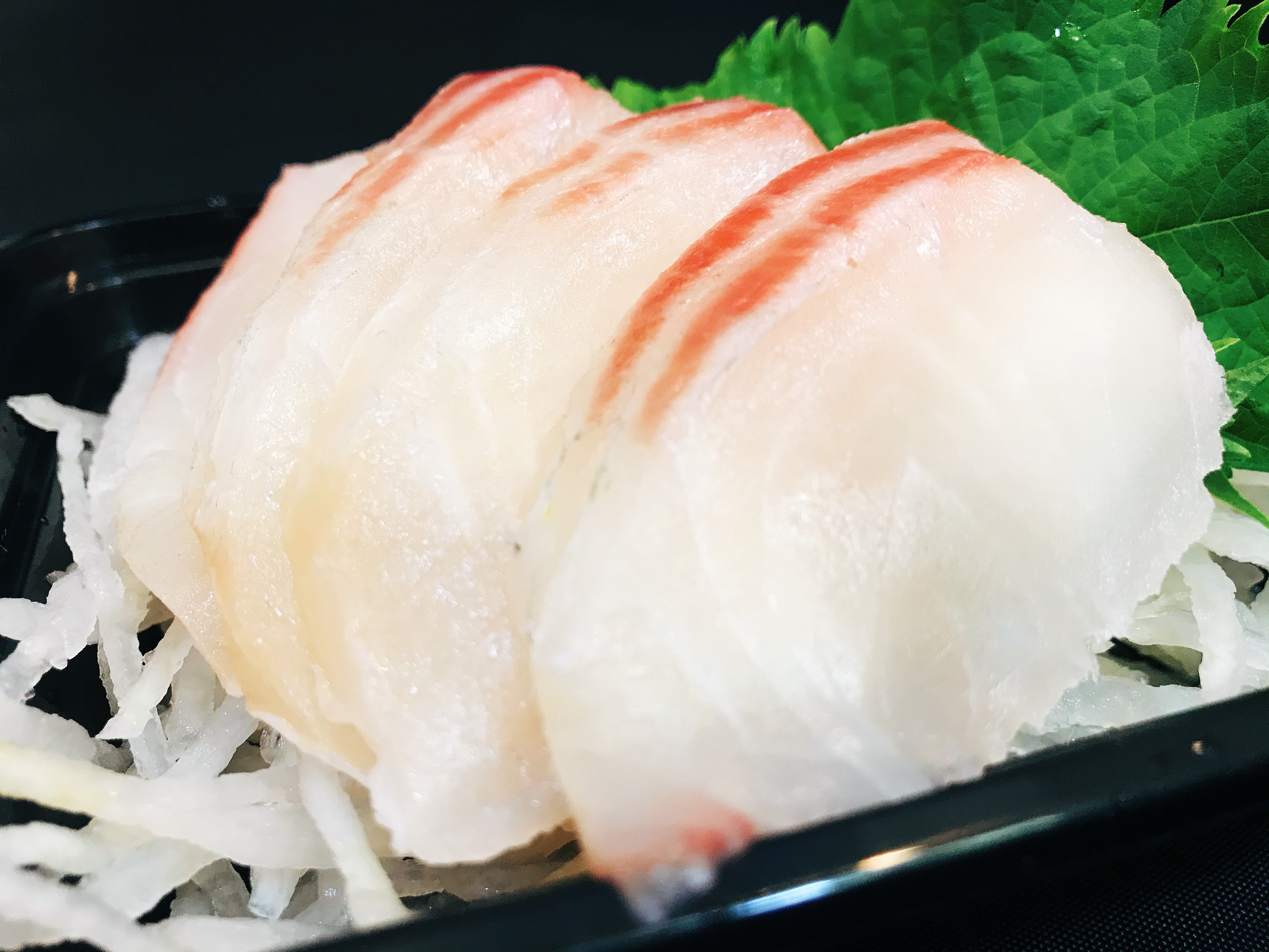 Order Red Snapper Sashimi food online from The Warehouse store, San Mateo on bringmethat.com