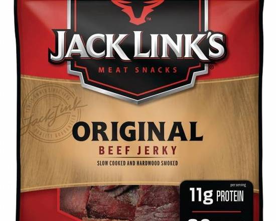 Order Jack Link's Meat Snacks Original Beef Jerky 1.25 oz  food online from Central Liquor Market store, Los Angeles on bringmethat.com