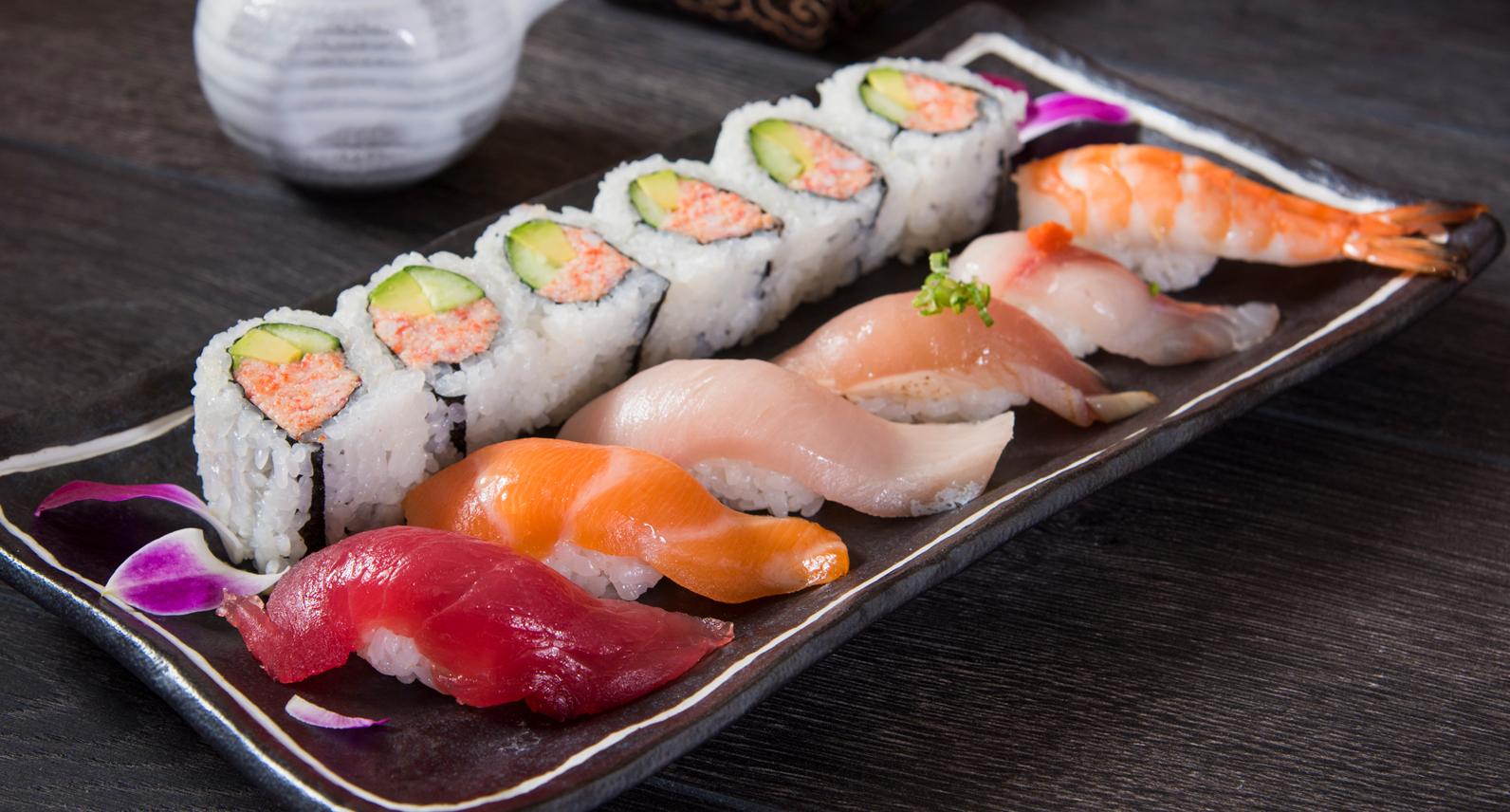 Order Sakura Sushi food online from Kopan Ramen store, Burbank on bringmethat.com