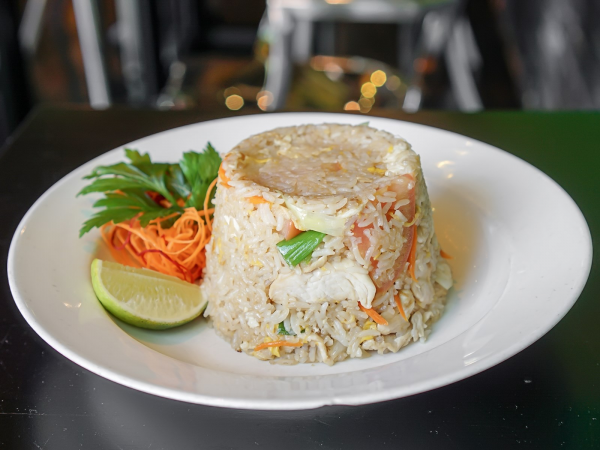 Order Thai Fried Rice food online from At Nine Restaurant & Bar store, New York on bringmethat.com