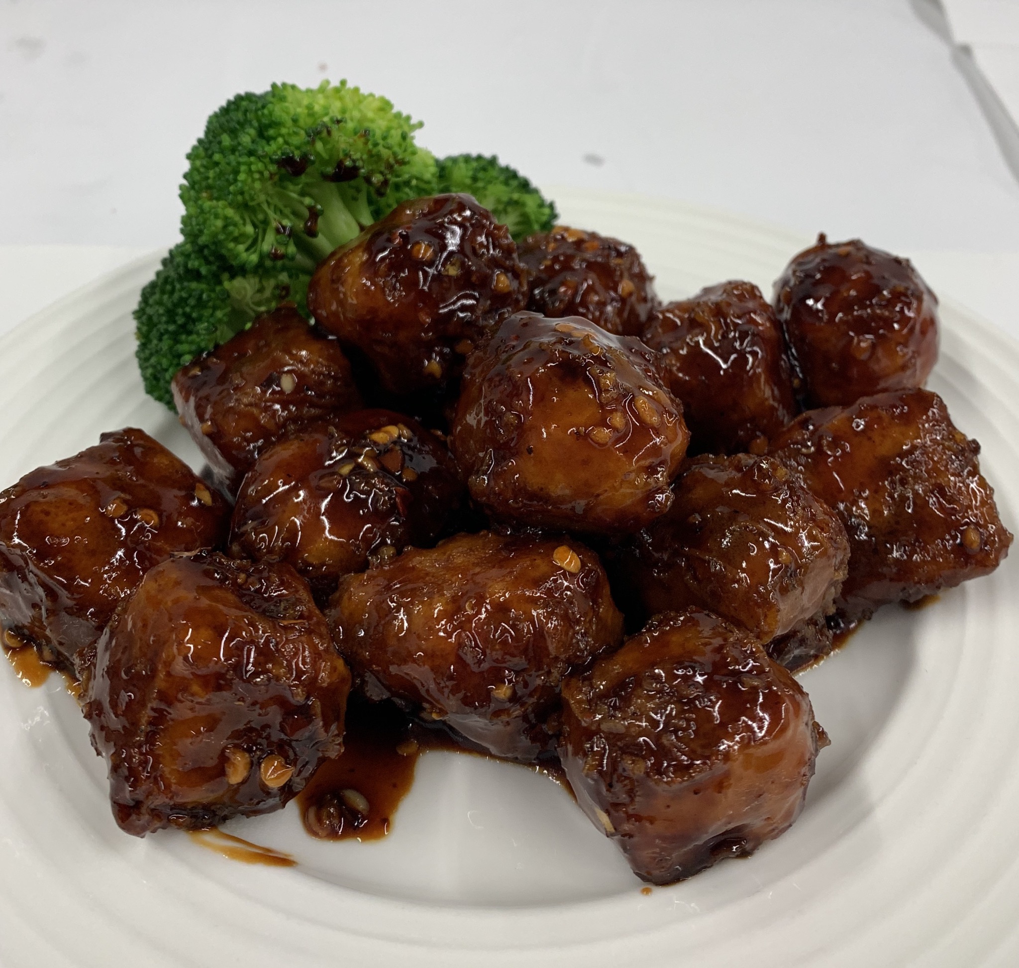 Order K6. General Tsao's Meatless Chicken food online from Mandarin House Sf store, San Francisco on bringmethat.com