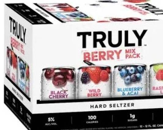 Order Truly Seltzer Variety, 12pk-12oz can beer food online from Cold Spring Liquor store, Liberty Hill on bringmethat.com