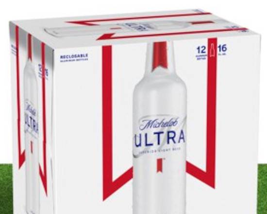 Order Michelob ultra 12pack Aluminum bottles  food online from Luckys Liquor store, Los Angeles on bringmethat.com