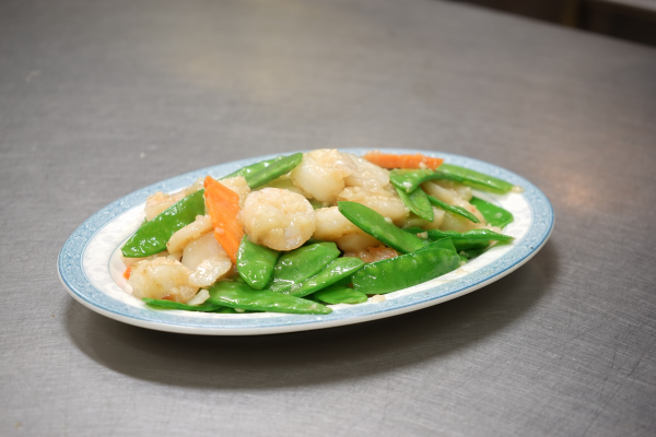 Order Shrimp with Snow Peas food online from Red Lantern store, Brea on bringmethat.com