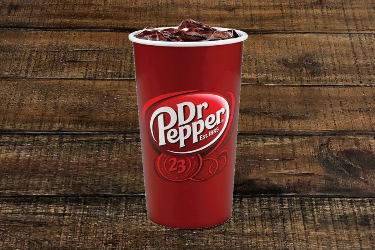 Order Regular Dr. Pepper food online from Lee Famous Recipe Chicken store, Trotwood on bringmethat.com
