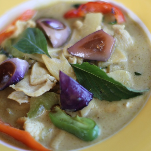 Order Green Curry food online from Thailand Restaurant store, Beaverton on bringmethat.com
