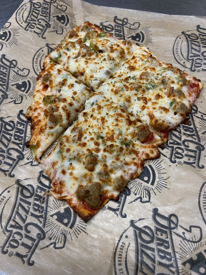 Order Individual Pizza food online from Derby City Pizza store, Louisville on bringmethat.com