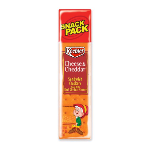 Order Keebler Cheese & Cheddar Sandwich Cracker 1.8oz food online from 7-Eleven store, Oklahoma City on bringmethat.com