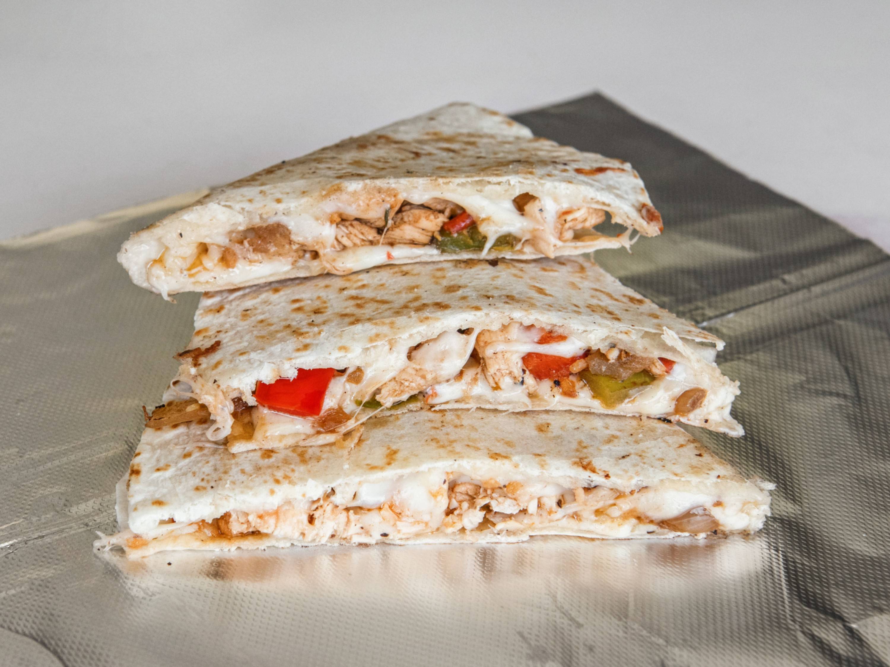 Order Chicken Quesadilla food online from Tee Gyro store, Columbus on bringmethat.com