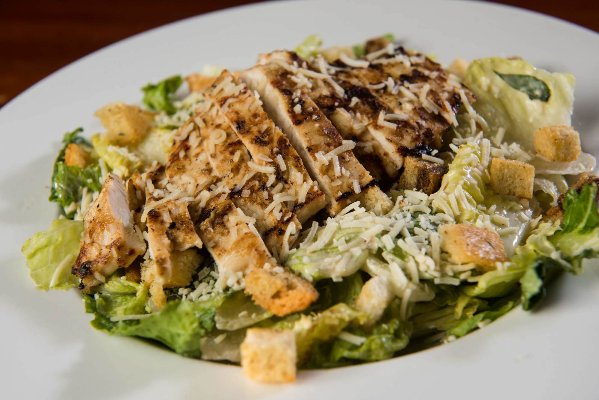 Order Chicken Caesar Salad food online from The Vine Tavern & Eatery store, Tempe on bringmethat.com