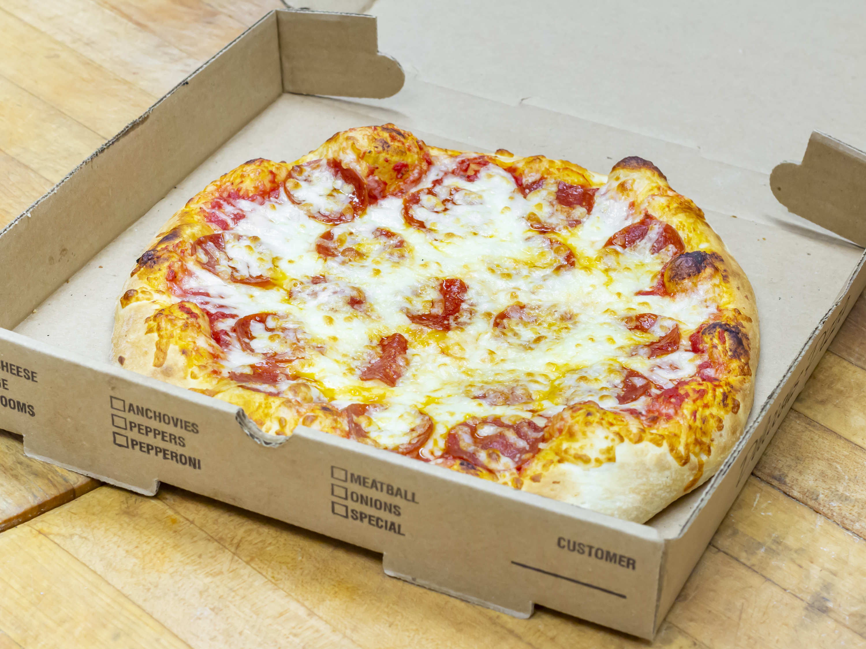 Order Cheese Pizza food online from Vito's Pizza store, Hampton on bringmethat.com