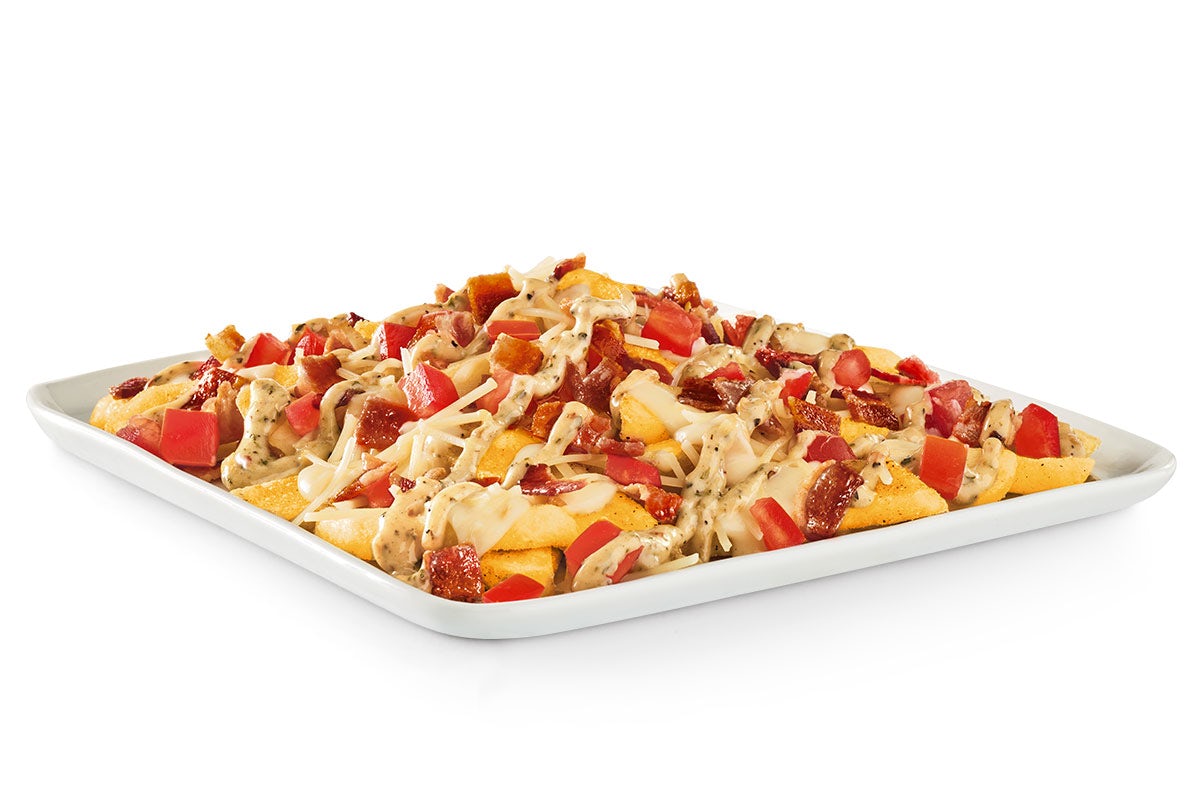 Order NEW! Cheesy Bacon Truffle Fries food online from Red Robin store, Fayetteville on bringmethat.com