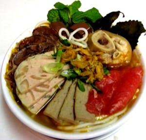 Order 1. Bun Bo Hue food online from Van Loi Ii store, Greensboro on bringmethat.com