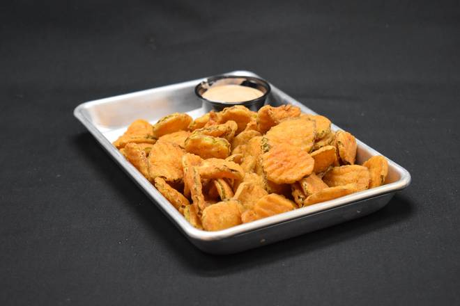 Order Crispy Pickle Chips food online from Aspen Tap House store, Champaign on bringmethat.com