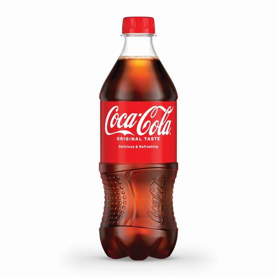 Order 20oz Coke  food online from Native Grill & Wings store, Phoenix on bringmethat.com