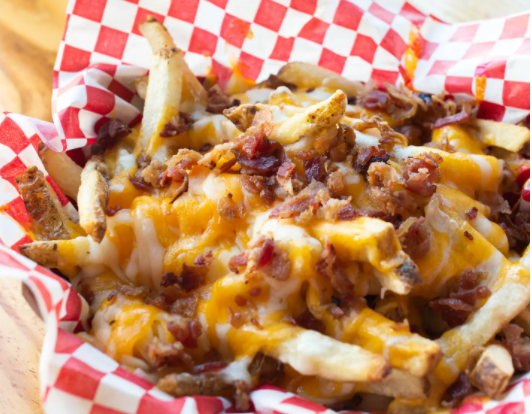 Order Loaded Fries food online from Pizza Village store, Doylestown on bringmethat.com
