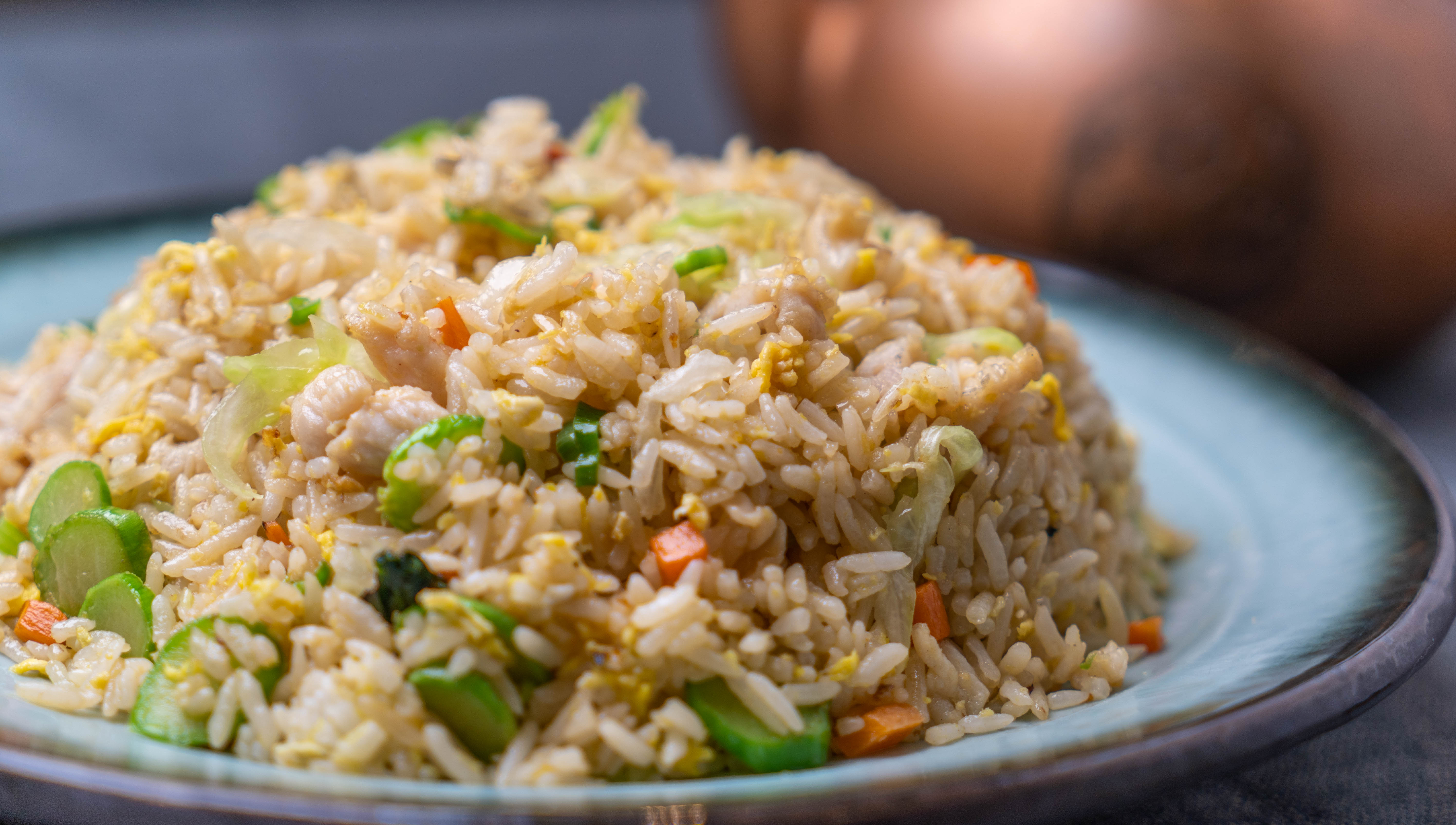 Order Fried Rice food online from Osmanthus Dim Sum Lounge store, San Francisco on bringmethat.com