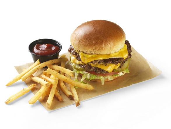 Order All-American Cheeseburger food online from Wild Burger store, Dickson City on bringmethat.com