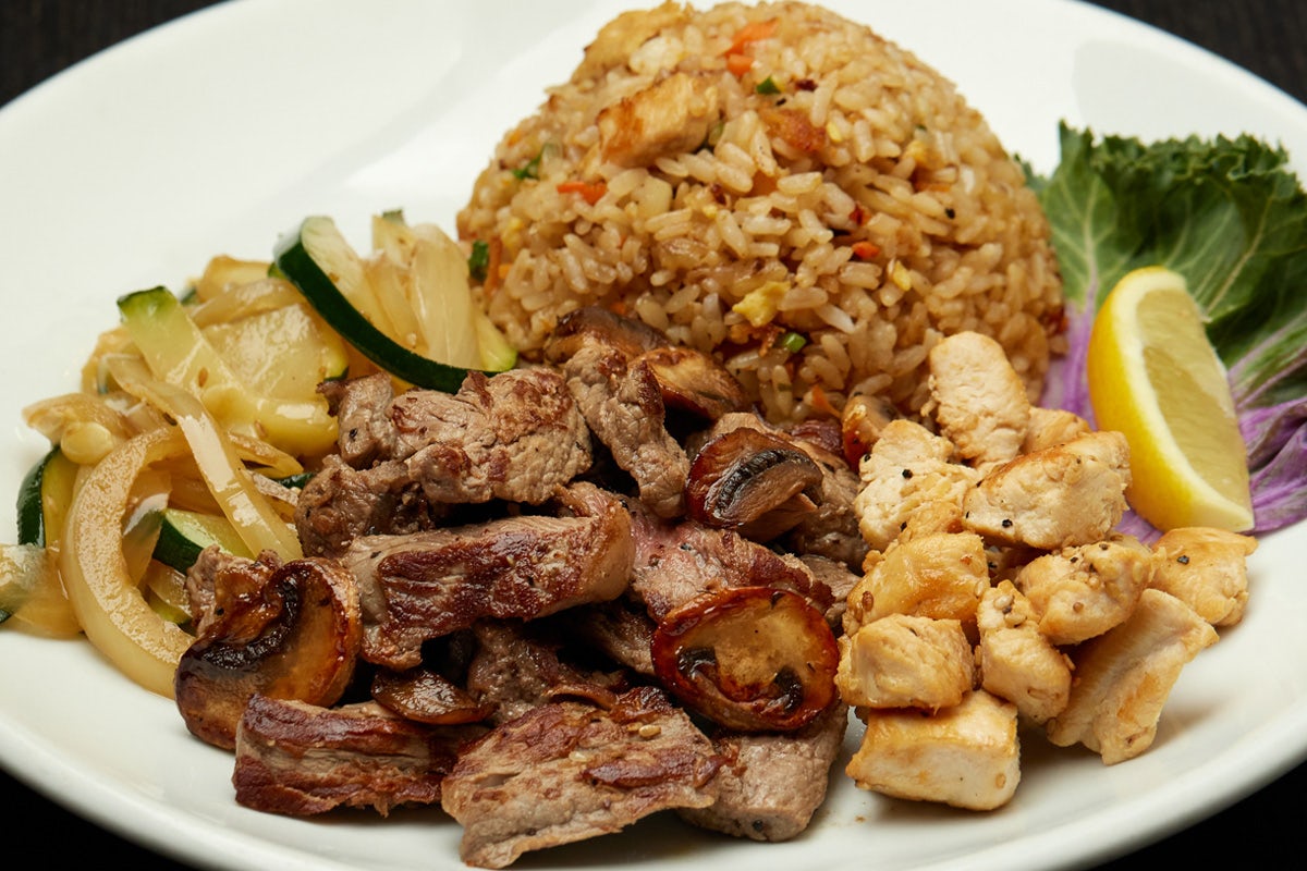 Order HIBACHI STEAK & CHICKEN food online from Dulles store, Sterling on bringmethat.com
