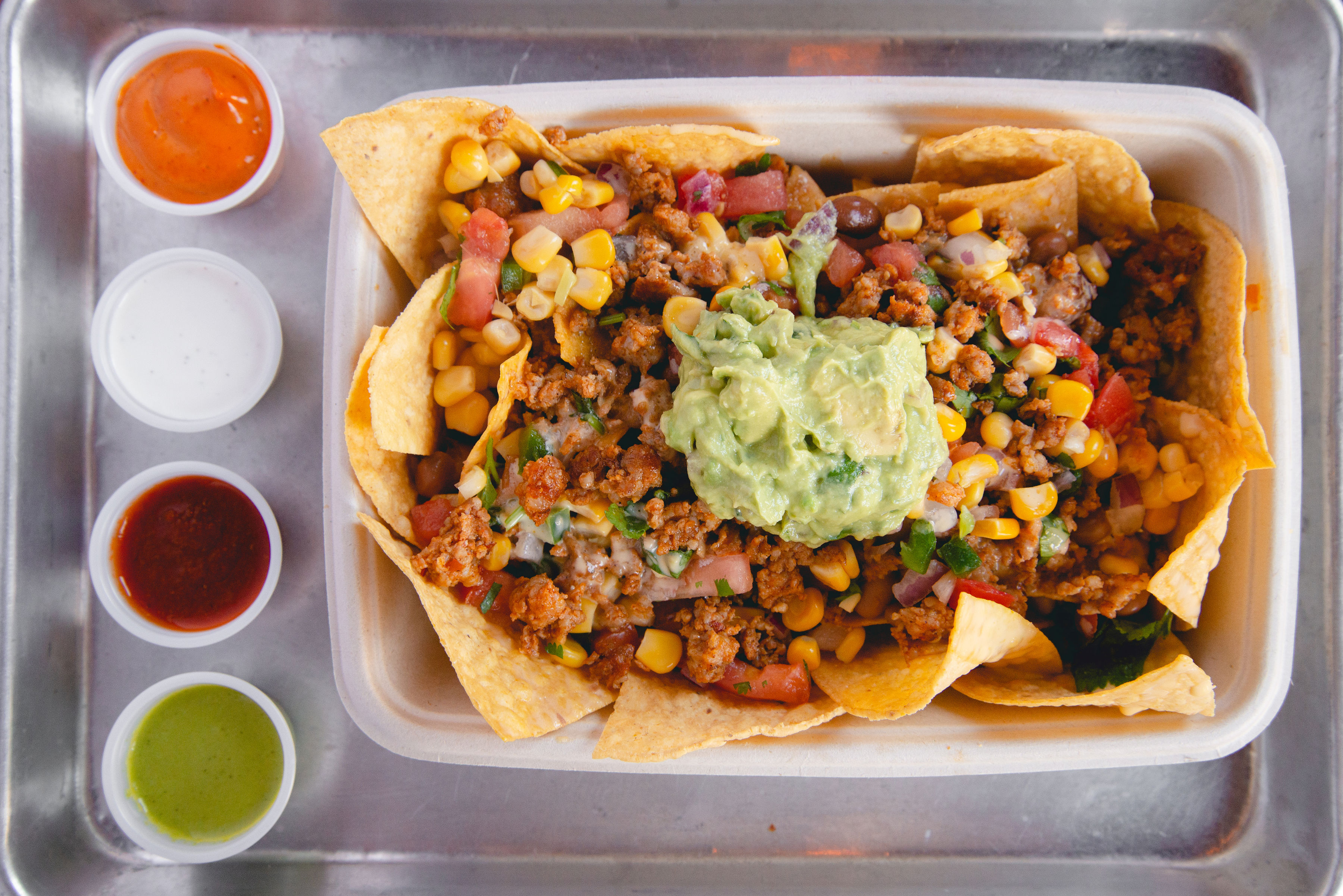 Order Nachos food online from Sol Mexican Grill store, Washington on bringmethat.com