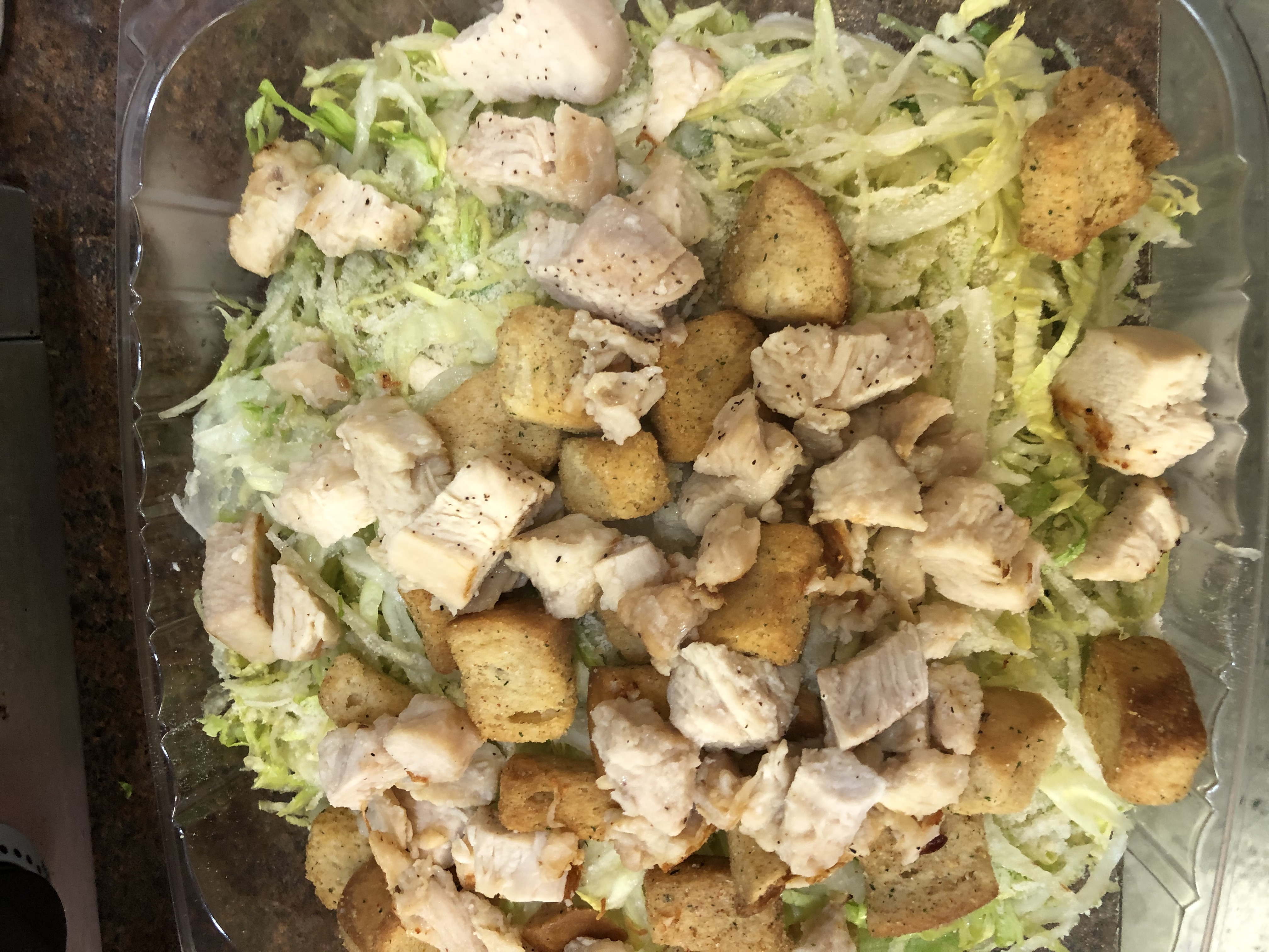 Order Grilled Chicken Caesar Salad food online from Harper Sandwiches & Such store, Middletown on bringmethat.com