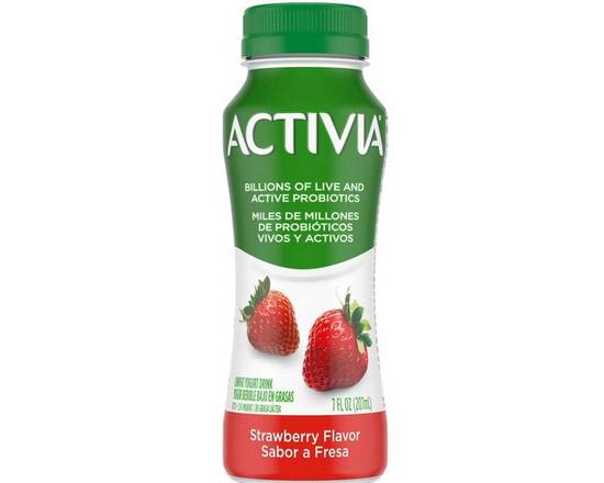 Order Activia Yogurt Drink (7 fl oz) food online from Ctown Supermarkets store, Uniondale on bringmethat.com