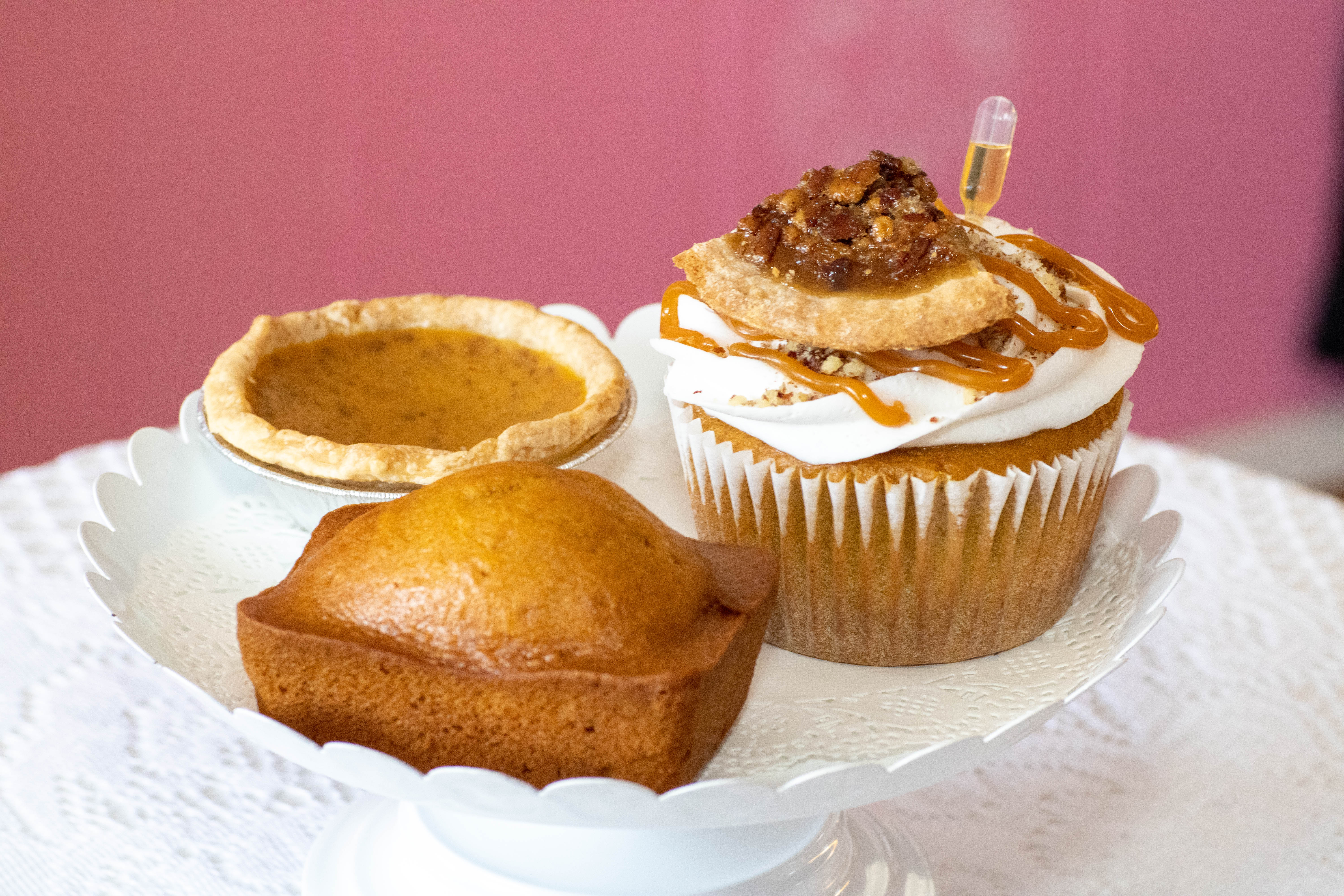 Order Fall pumpkin spice box food online from Cynthia Kitchen store, Humble on bringmethat.com