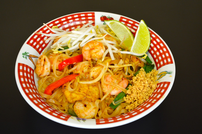 Order Pad Thai food online from Banana Leaves Asian Cafe store, Rockville on bringmethat.com