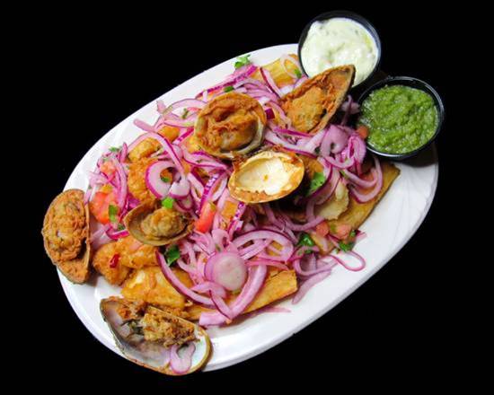 Order 30. Jalea food online from El Pollo Inka store, Gardena on bringmethat.com