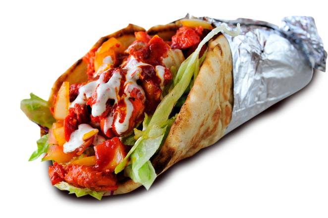 Order Chicken Gyro food online from Shah's Halal Food store, Huntington on bringmethat.com