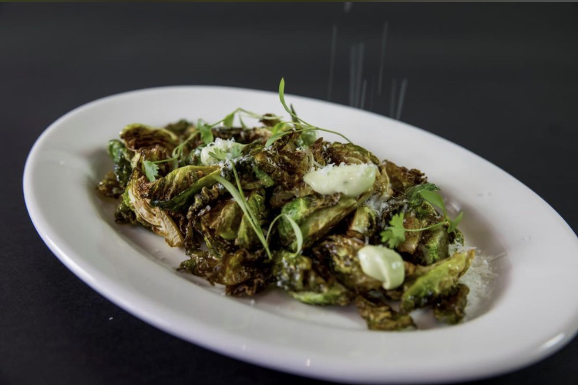 Order Roasted Brussel Sprouts  food online from Bogy Market Ca Bistro store, South San Francisco on bringmethat.com