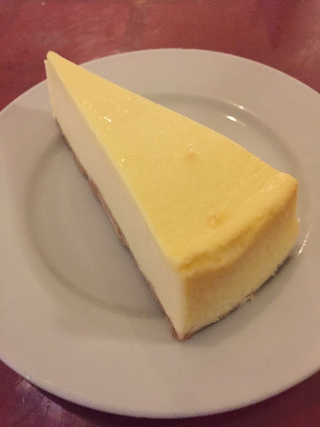 Order 183. Cheese Cake food online from Yang Chow Restaurant store, Oakland on bringmethat.com