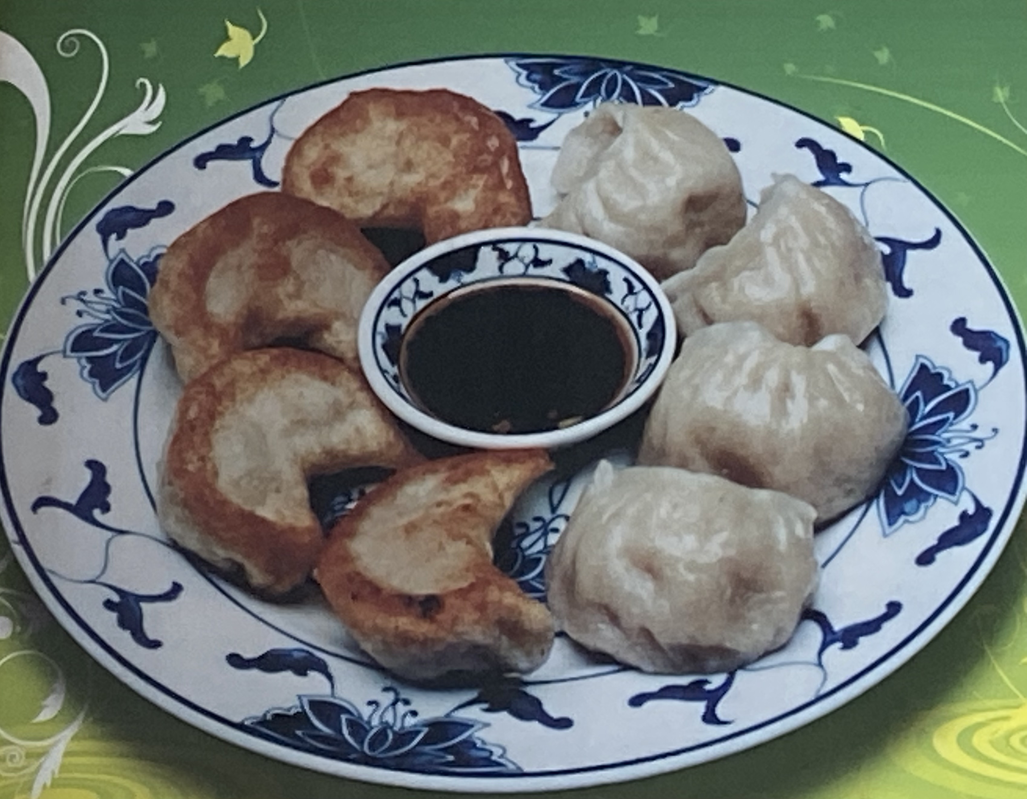 Order 4. Fried Dumplings food online from Grace Chinese store, Ridgewood on bringmethat.com