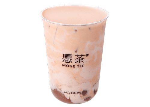 Order Taro Bubble Milk ⾹芋珍珠脏脏奶 food online from Möge Tee 愿茶 store, Mason on bringmethat.com