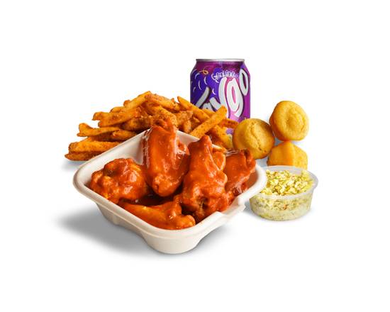 Order 5 Piece Meal food online from Detroit Wing Company store, Allen Park on bringmethat.com
