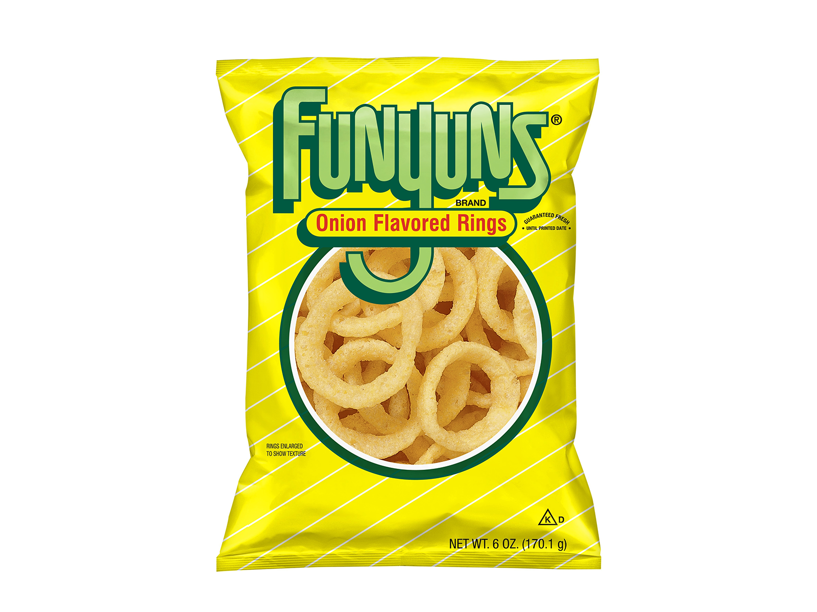 Order Funyuns 6 oz. food online from Terrible store, Henderson on bringmethat.com