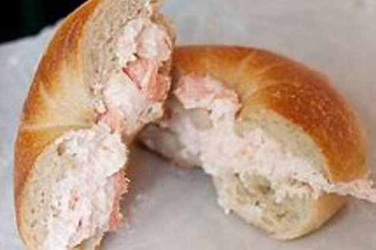Order Bagel with Lox Spread food online from Nyc Bagel & Sandwich Shop store, Colleyville on bringmethat.com