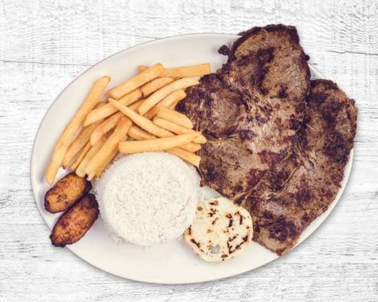 Order Carne Asada food online from Noches De Colombia store, Port Chester on bringmethat.com