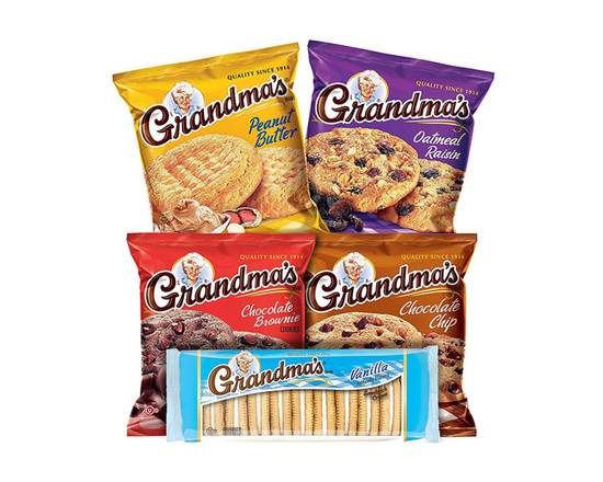 Order Cookie Pack food online from Mr. Submarine store, Chicago on bringmethat.com