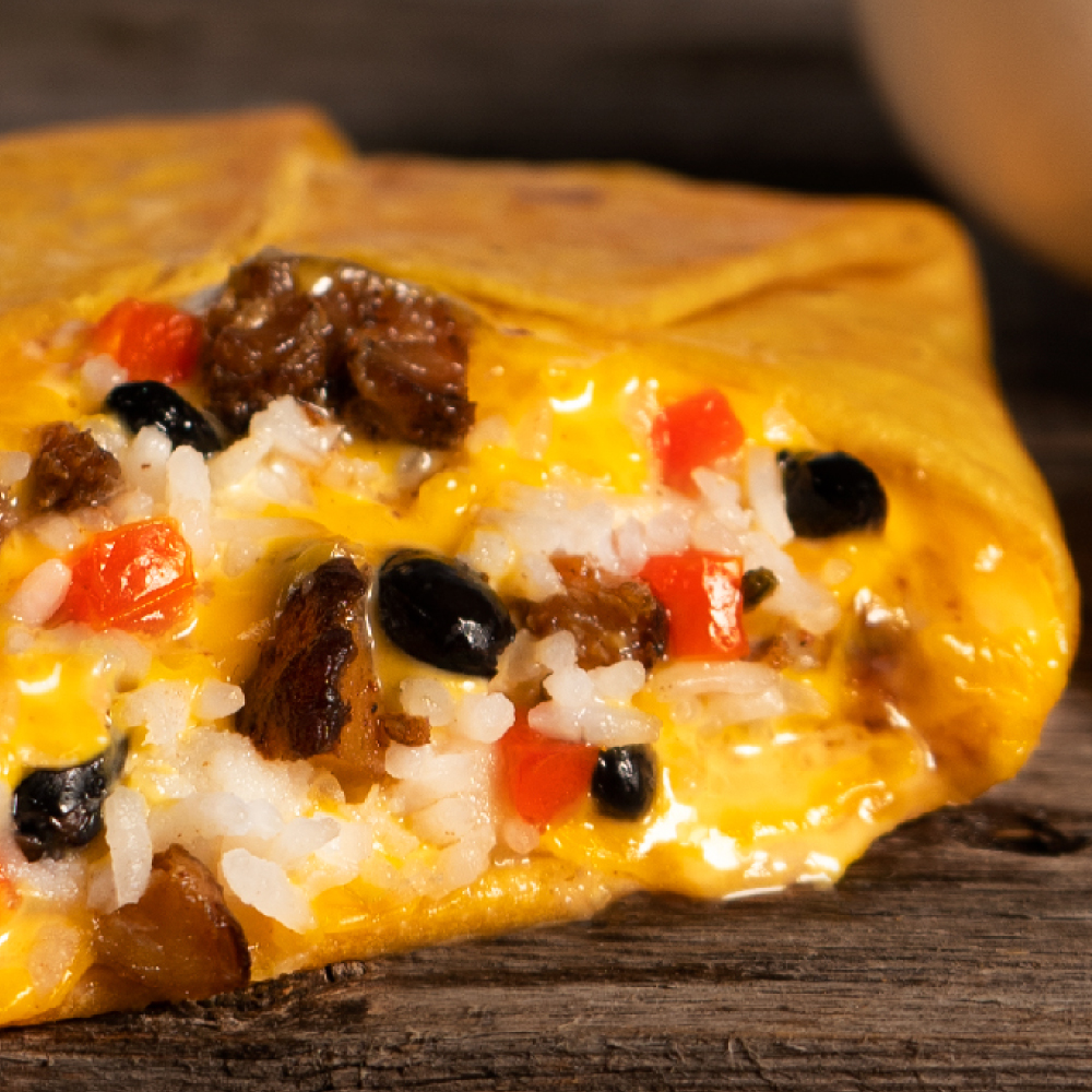 Order Deluxe Quesadilla food online from Hot Head Burritos store, Centerville on bringmethat.com