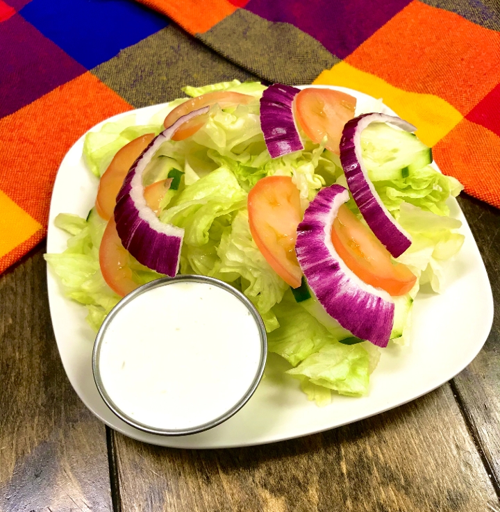 Order Small Salad food online from Cocina Village store, Fresno on bringmethat.com