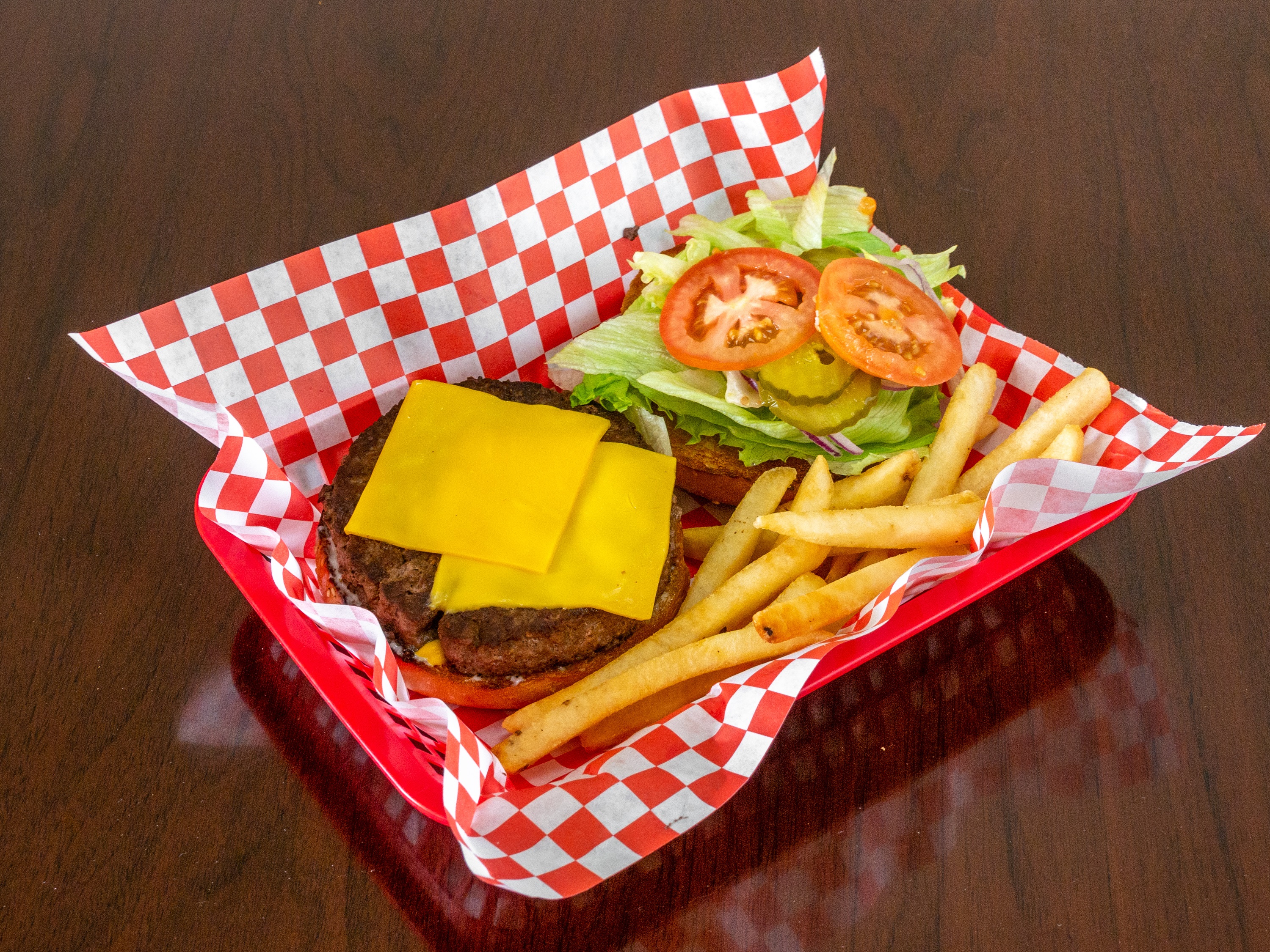 Order Angus Cheeseburger food online from Robbie Sandwiches store, Capitola on bringmethat.com