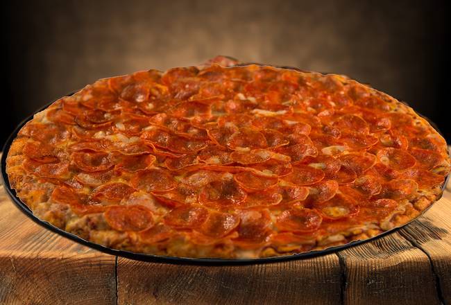Order 13" Large Pepperoni Pizza (12 Slices) food online from Abby Legendary Pizza store, Bend on bringmethat.com