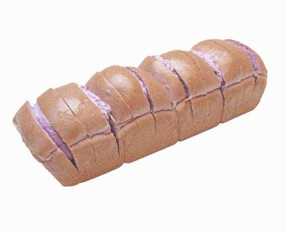 Order Taro Buttercream Bread food online from Tous Les Jours store, Syracuse on bringmethat.com