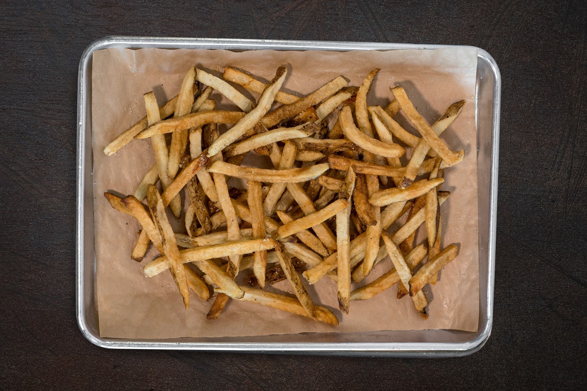 Order Personal Hand-Cut Fries food online from Mooyah store, Virginia Beach on bringmethat.com